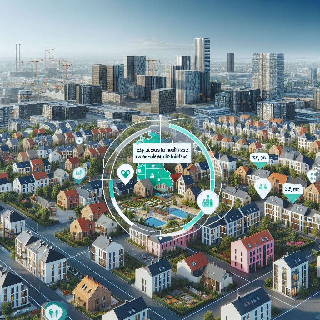 Einfluss von Gesundheitsnähe auf Immobilienpreise